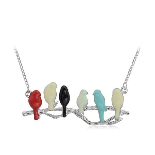 pendant necklaces mothers necklace family initial jewelry momma enamel bird and baby birds on branch gift for mom, Silver
pendant necklaces mothers necklace family initial jewelry momma enamel bird and baby birds on branch gift for mom, Silver