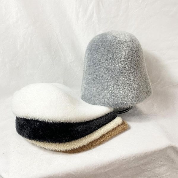 new women cotton winter bucket hat girl fashion solid color fishing cap thickened soft warm outdoor wind vacation hats present1, Blue;gray
new women cotton winter bucket hat girl fashion solid color fishing cap thickened soft warm outdoor wind vacation hats present1, Blue;gray