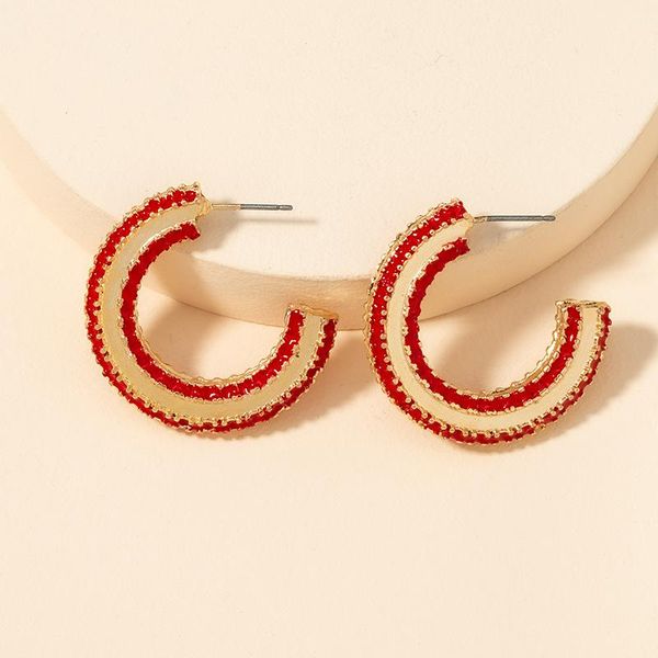 2021 ins gold metal red enamel round geo minimalism minimalist hoop earrings trendy korean fashion women party jewelry, Golden;silver
2021 ins gold metal red enamel round geo minimalism minimalist hoop earrings trendy korean fashion women party jewelry, Golden;silver