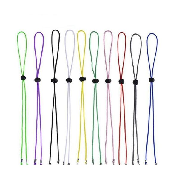 mask lanyard adjustable hang rope safety face mask rest ear holder rope hang on neck string for mask anti-loss straps 10 color hhe1559
mask lanyard adjustable hang rope safety face mask rest ear holder rope hang on neck string for mask anti-loss straps 10 color hhe1559