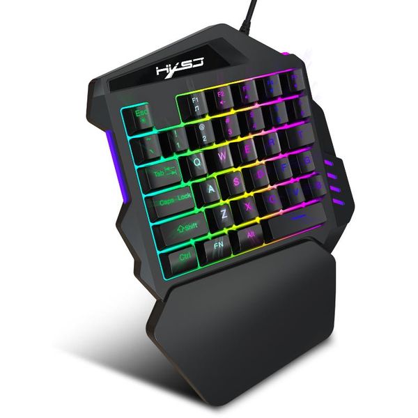 membrane keyboard left hand machinery handfeel chicken useful product one-handed backlit keyboard 35 key
membrane keyboard left hand machinery handfeel chicken useful product one-handed backlit keyboard 35 key