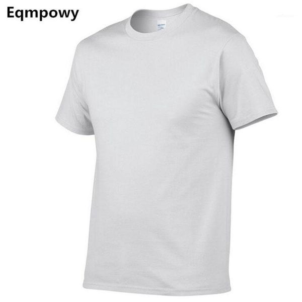 eqmpowy 2020 new summer men t shirt casual short sleeve o-neck 100% cotton t shirt men brand white black tee1
eqmpowy 2020 new summer men t shirt casual short sleeve o-neck 100% cotton t shirt men brand white black tee1
