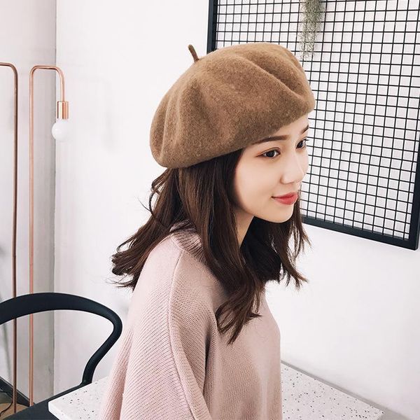 berets wholesale 100% pure wool beret hat women felt british style fashion girls lady solid color slouchy winter hats 100pcs/lot1, Blue;gray
berets wholesale 100% pure wool beret hat women felt british style fashion girls lady solid color slouchy winter hats 100pcs/lot1, Blue;gray