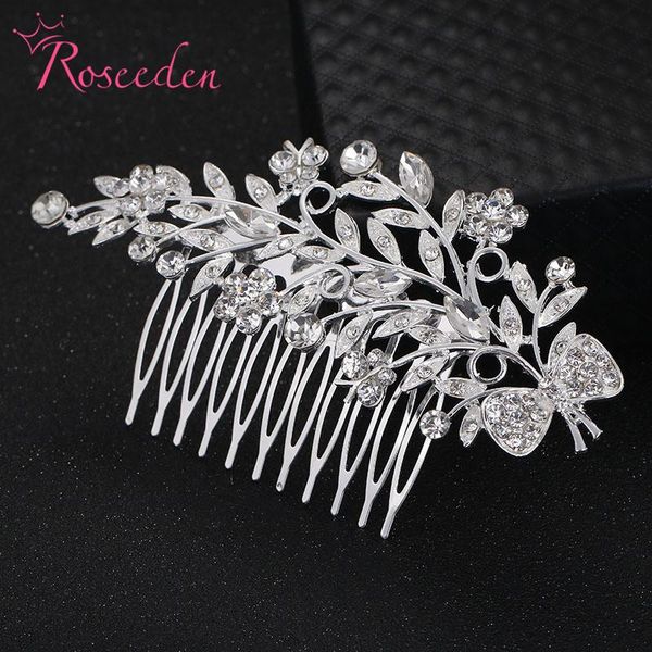 hair clips & barrettes wholesale wedding jewelry flower bridal comb women's crystal rhinestones style pieces tiara re890, Golden;silver
hair clips & barrettes wholesale wedding jewelry flower bridal comb women's crystal rhinestones style pieces tiara re890, Golden;silver