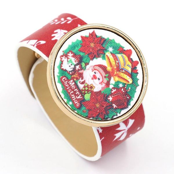 charm bracelets punk style leather bracelet for women retro jewelry christmas gift 2021, Golden;silver
charm bracelets punk style leather bracelet for women retro jewelry christmas gift 2021, Golden;silver