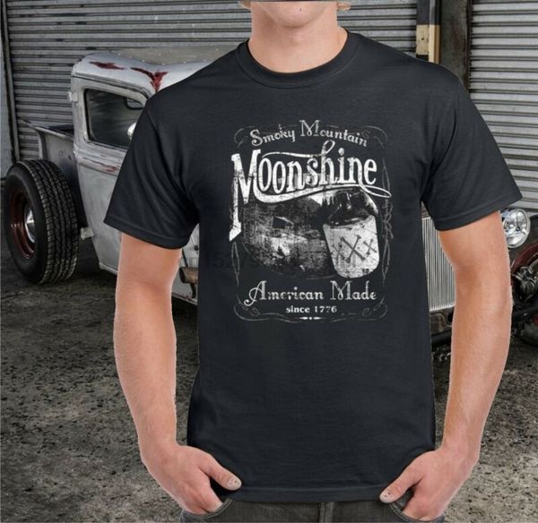 smokey mountain moonshine t-shirt sport hooded sweatshirt hoodie
