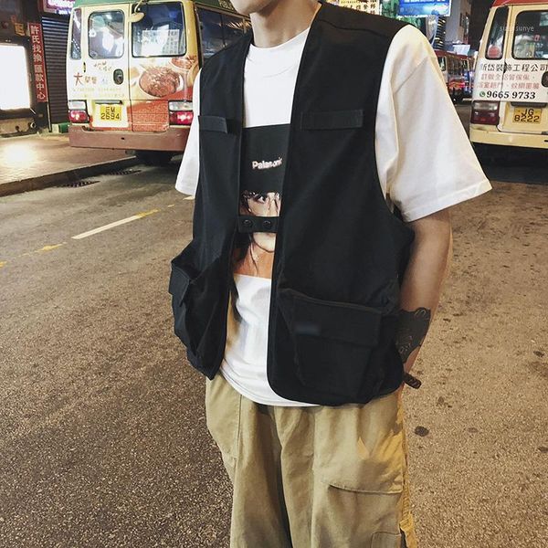 spring and summer new men' vest multi pocket pgrapher vest casual wild fishing male size m-xl1, White;black
spring and summer new men' vest multi pocket pgrapher vest casual wild fishing male size m-xl1, White;black