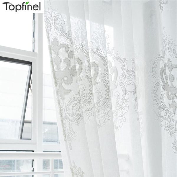 sell luxury embroidered sheer curtains window tulle curtains for living room bedroom kitchen gauze voile white 1
sell luxury embroidered sheer curtains window tulle curtains for living room bedroom kitchen gauze voile white 1