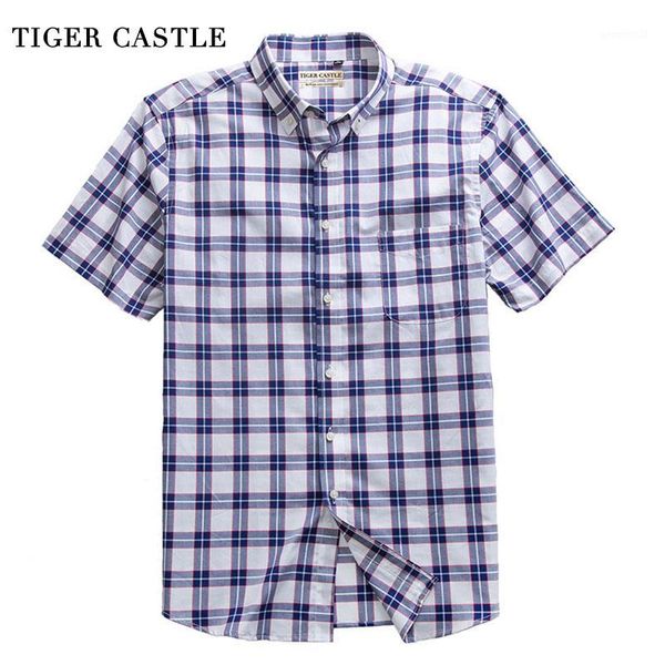 men's casual shirts summer 100% cotton breathable mens fashion thin short sleeve dress shirt blouse male slim fit plaid shirt1, White;black
men's casual shirts summer 100% cotton breathable mens fashion thin short sleeve dress shirt blouse male slim fit plaid shirt1, White;black