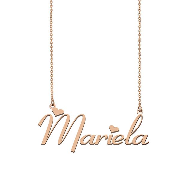 mariela name necklace pendant custom personalized for women girls children friends mothers gifts 18k gold plated stainless steel, Silver
mariela name necklace pendant custom personalized for women girls children friends mothers gifts 18k gold plated stainless steel, Silver