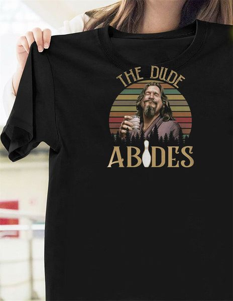 the big lebowski the dude abides vintage t shirt black size s-3xl streetwear tee shirt sport hooded sweatshirt hoodie
the big lebowski the dude abides vintage t shirt black size s-3xl streetwear tee shirt sport hooded sweatshirt hoodie