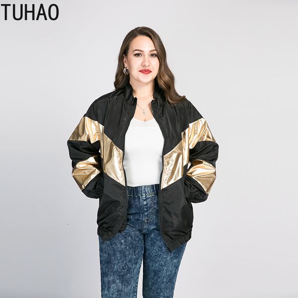 tuhao 2021 spring windbreaker women plus size 8xl 7xl 6xl coats bomber women's jacket female jackets outwear wm22, Black
tuhao 2021 spring windbreaker women plus size 8xl 7xl 6xl coats bomber women's jacket female jackets outwear wm22, Black