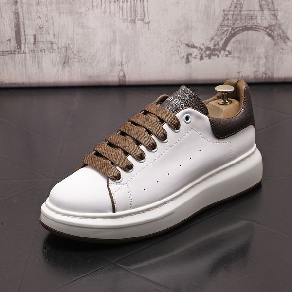 luxury designers dress wedding party white shoes fashion breathable vulacnized casual outdoor sneakers round toe thick bottom oxford busines, Black
luxury designers dress wedding party white shoes fashion breathable vulacnized casual outdoor sneakers round toe thick bottom oxford busines, Black