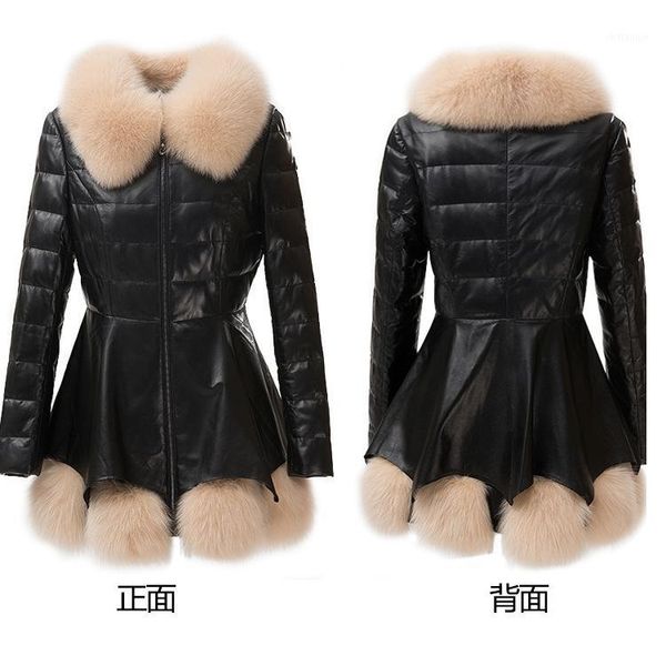 sweet parkas mujer invierno 2018 with imitation fur collar skirt women jacket coat casaco feminino parka abrigo damas donna1, Black
sweet parkas mujer invierno 2018 with imitation fur collar skirt women jacket coat casaco feminino parka abrigo damas donna1, Black