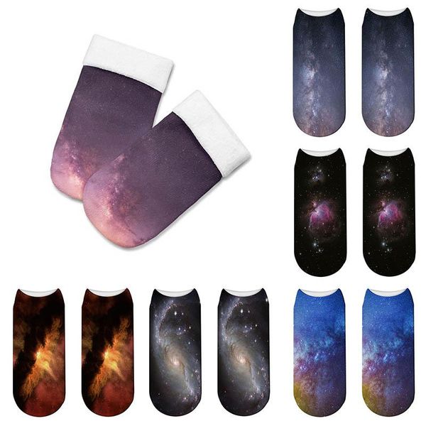 socks & hosiery fashion starry universe 3d print women space casual funny for girl lady breathable boat short cotton meias, Black;white
socks & hosiery fashion starry universe 3d print women space casual funny for girl lady breathable boat short cotton meias, Black;white