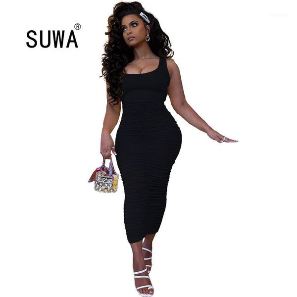 casual dresses 2021 product solid color sheath long maxi woman party night club dress summer sleeveless tank neck ches1, Black;gray
casual dresses 2021 product solid color sheath long maxi woman party night club dress summer sleeveless tank neck ches1, Black;gray