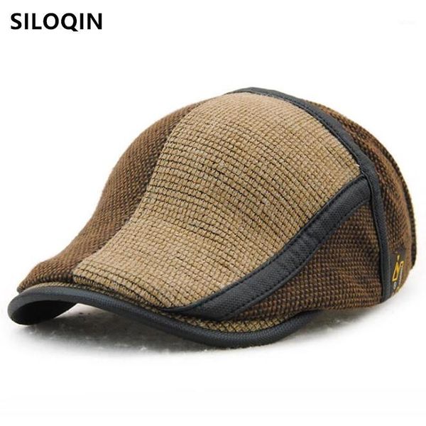 siloqin men's winter woolen warm berets hat new autumn winter hats for men knitted hat cotton beret fashion casual sports cap1, Blue;gray
siloqin men's winter woolen warm berets hat new autumn winter hats for men knitted hat cotton beret fashion casual sports cap1, Blue;gray