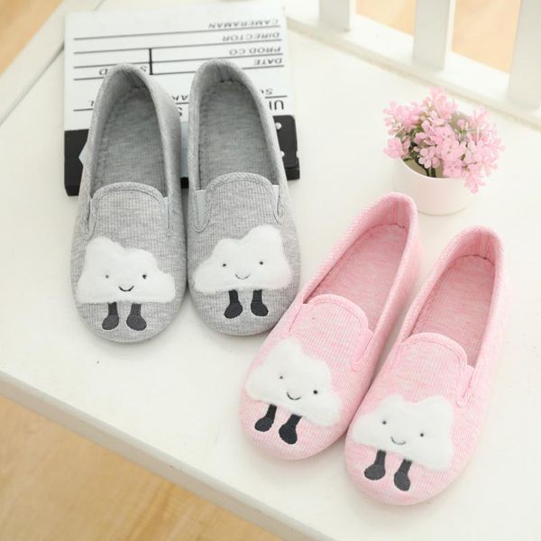 slippers confinement shoes spring autumn soft warm woman's cloud mute office children woman student, Black
slippers confinement shoes spring autumn soft warm woman's cloud mute office children woman student, Black