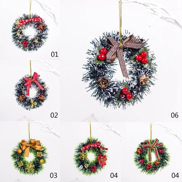 decorative flowers & wreaths christmas wreath decorations, mini handmade tree diy floral wedding artificial pendant jewelry1
decorative flowers & wreaths christmas wreath decorations, mini handmade tree diy floral wedding artificial pendant jewelry1