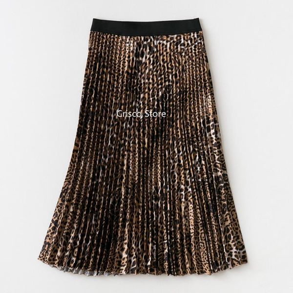 skirts women skirt 2021 autumn and winter style elastic waist leopard print pleated, Black
skirts women skirt 2021 autumn and winter style elastic waist leopard print pleated, Black