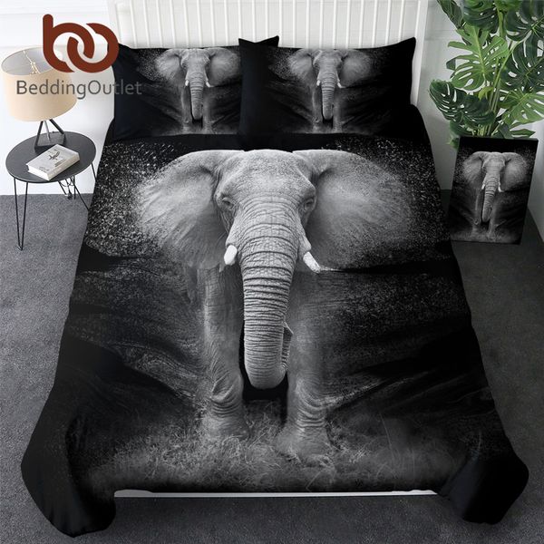 beddingoutlet elephant bedding set queen 3d printed duvet cover double black and white bed cover pgraphy bedclothes 3pcs
beddingoutlet elephant bedding set queen 3d printed duvet cover double black and white bed cover pgraphy bedclothes 3pcs