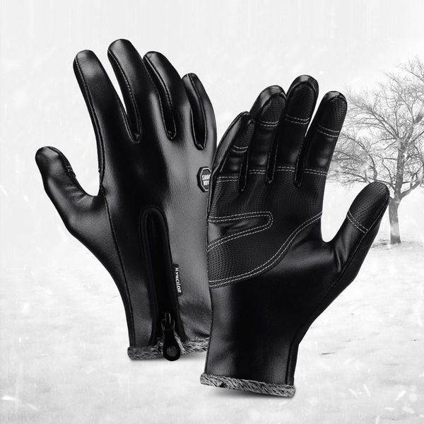 ski gloves for men winter outdoor sports cycling men's warm full finger pu leather windproof non-slip touch screen
ski gloves for men winter outdoor sports cycling men's warm full finger pu leather windproof non-slip touch screen