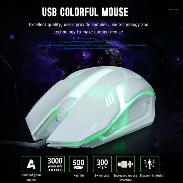 mice wired mouse computer gamer ergonomic 3d optical usb led luminous mouses for lapgamer1
mice wired mouse computer gamer ergonomic 3d optical usb led luminous mouses for lapgamer1