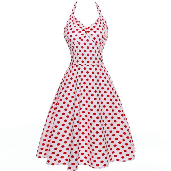 summer hepburn wd slim dress summer hepburn show thin skirt waist hanging neck big round dot show thin dress 9zwer, Black;gray
summer hepburn wd slim dress summer hepburn show thin skirt waist hanging neck big round dot show thin dress 9zwer, Black;gray