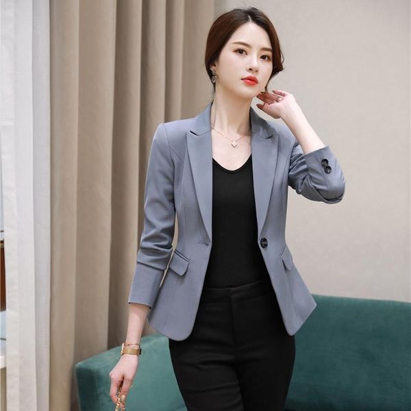 women's suits & blazers 2021 formal women blazer and jackets elegant office ladies business clothes styles, White;black
women's suits & blazers 2021 formal women blazer and jackets elegant office ladies business clothes styles, White;black