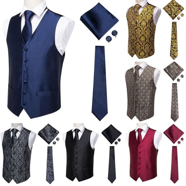 hi-tie solid blue suit vest men's v-neck sleeveless waistcoat vest party wedding tie beckham suit pocket square cufflinks1, Black;white
hi-tie solid blue suit vest men's v-neck sleeveless waistcoat vest party wedding tie beckham suit pocket square cufflinks1, Black;white