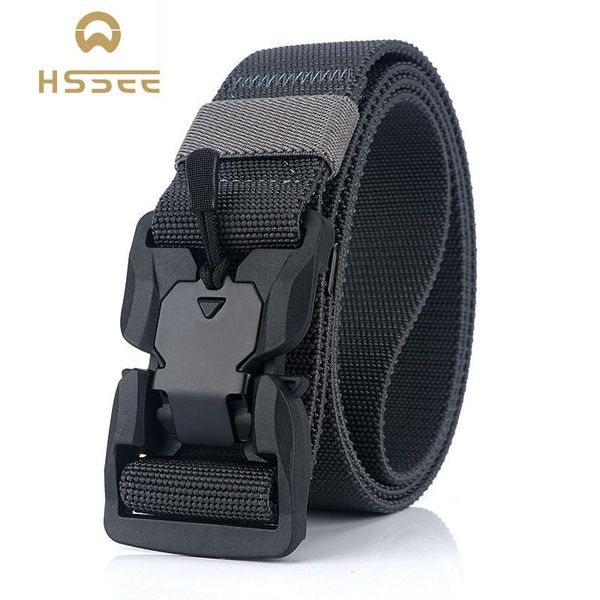 tactical high strength elastic fiber magnetic buckle belt adjustable length outdoor sports accessories kg-1289, Black;gray
tactical high strength elastic fiber magnetic buckle belt adjustable length outdoor sports accessories kg-1289, Black;gray