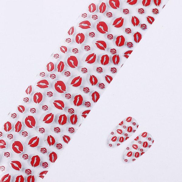 stickers & decals 4*100cm nail foil for nails flamingo lips geometric fish scales art transfer sticker manicure diy tips decorations, Black
stickers & decals 4*100cm nail foil for nails flamingo lips geometric fish scales art transfer sticker manicure diy tips decorations, Black