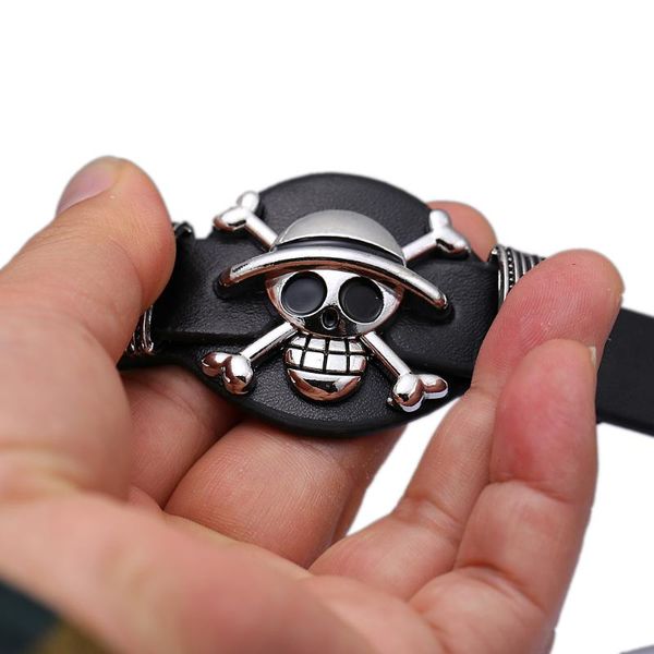 charm bracelets hsic fashion one piece anime for women men jewelry mujer pulseras hombre hc10116, Golden;silver
charm bracelets hsic fashion one piece anime for women men jewelry mujer pulseras hombre hc10116, Golden;silver
