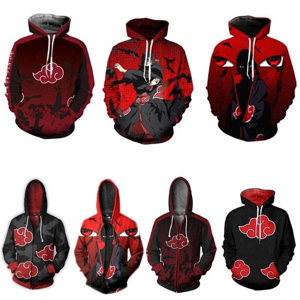 anime 3d hoodie uchiha sasuke akatsuki cosplay sweatshirt zipper jacket coat pullover tracksuit men women, Black
anime 3d hoodie uchiha sasuke akatsuki cosplay sweatshirt zipper jacket coat pullover tracksuit men women, Black