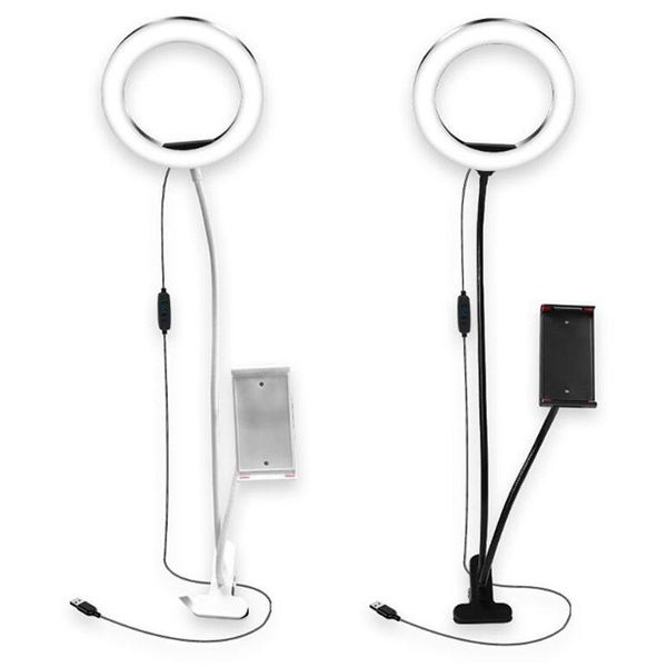 3 in 1 lazy phone holder 3 modes led fill light long arms deskbed stand adjustable aluminum alloy mount
3 in 1 lazy phone holder 3 modes led fill light long arms deskbed stand adjustable aluminum alloy mount