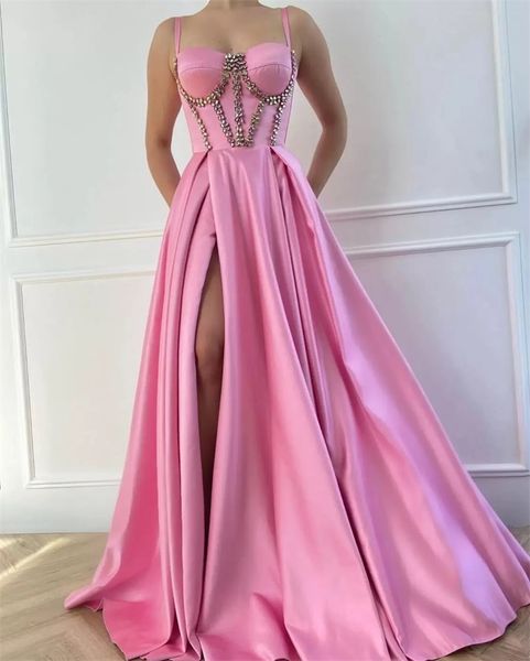 crystal pink a line evening dress spring style spaghetti strap custom made prom party pageant graduation gown fashion satin robe de mariée, Black;red
crystal pink a line evening dress spring style spaghetti strap custom made prom party pageant graduation gown fashion satin robe de mariée, Black;red