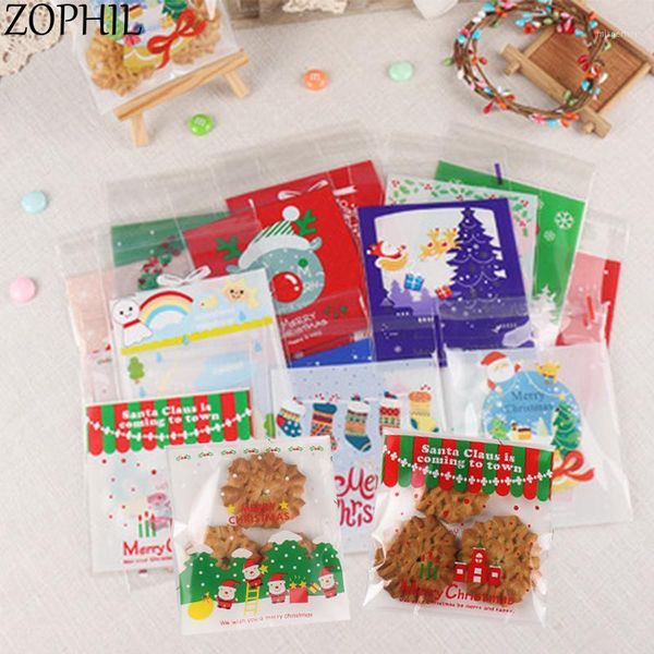 christmas decorations 50pcs 10x10cm cookie candy bread bag merry self-adhesive cartoon opp gifts bags diy xmas party favors1
christmas decorations 50pcs 10x10cm cookie candy bread bag merry self-adhesive cartoon opp gifts bags diy xmas party favors1