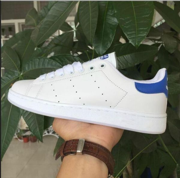 women men new stan shoes fashion smith sneakers casual leather sport running shoes vb, Black