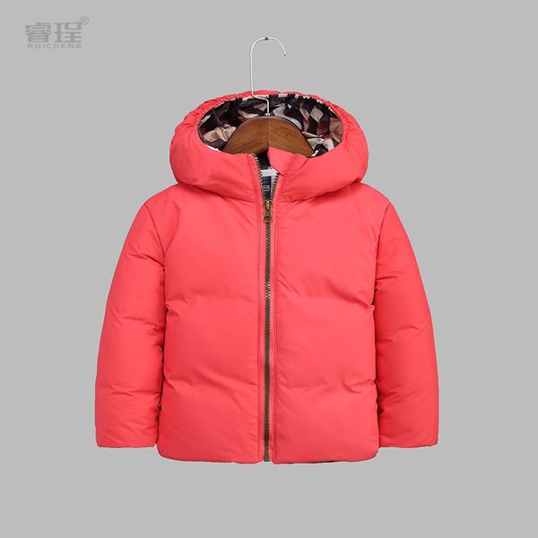 children's hooded jacket 2020 new boys and girls korean version solid color colorful short thick white duck down coat, Blue;gray
children's hooded jacket 2020 new boys and girls korean version solid color colorful short thick white duck down coat, Blue;gray