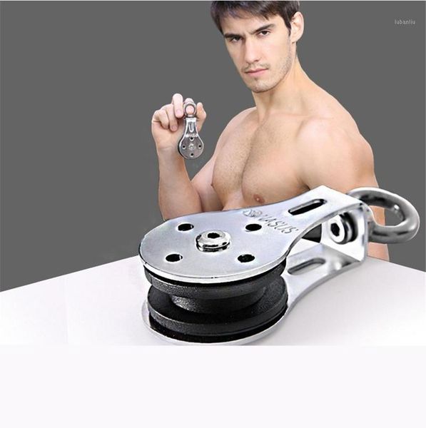 accessories stainless steel pulley 300kg fitness strength training silent wheel for bearing lifting cable machine workout1
accessories stainless steel pulley 300kg fitness strength training silent wheel for bearing lifting cable machine workout1