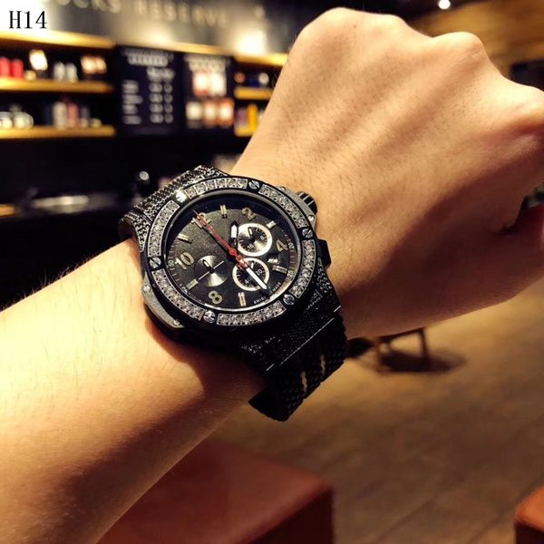 mens watches brand luxury diamonds full black watches for men date rubber strap watch waterproof clock men wrist watches t200409, Slivery;brown
mens watches brand luxury diamonds full black watches for men date rubber strap watch waterproof clock men wrist watches t200409, Slivery;brown