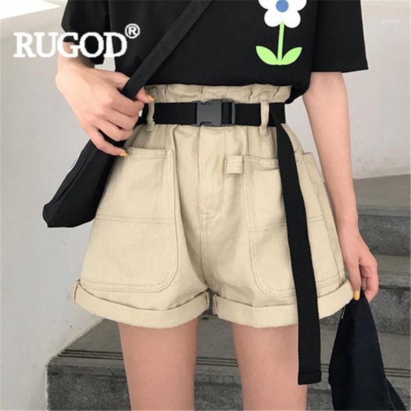 women's shorts rugod women denim solid high waist loose plus size with belt 2021 summer fashion female casual slim1, White;black
women's shorts rugod women denim solid high waist loose plus size with belt 2021 summer fashion female casual slim1, White;black