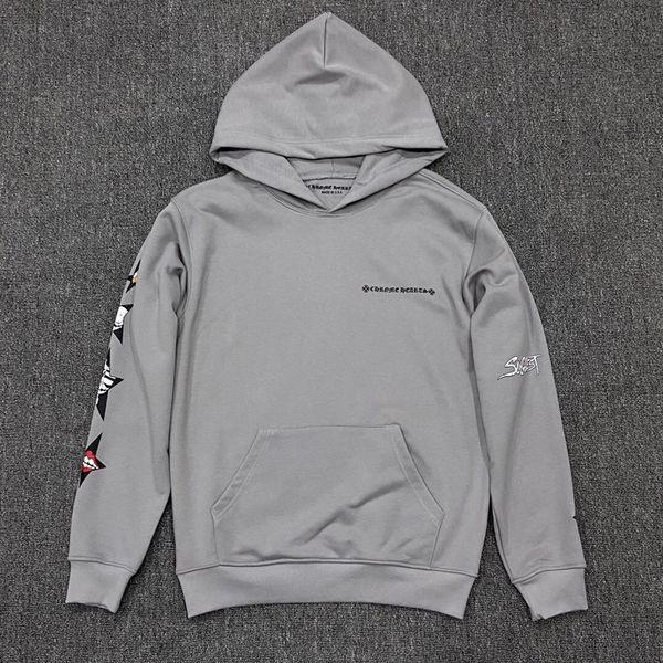 winter new high-end fashion brand crosin sanskrit letter cartoon spoof cartoon printed hooded sweater for men and women, Black
winter new high-end fashion brand crosin sanskrit letter cartoon spoof cartoon printed hooded sweater for men and women, Black