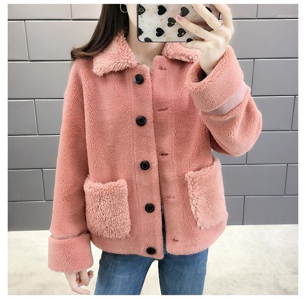 women winter soft warm fluffy faux fur coat jacket thicken wool teddy coat solid long sleeve vintage outwear overcoat1, Black
women winter soft warm fluffy faux fur coat jacket thicken wool teddy coat solid long sleeve vintage outwear overcoat1, Black