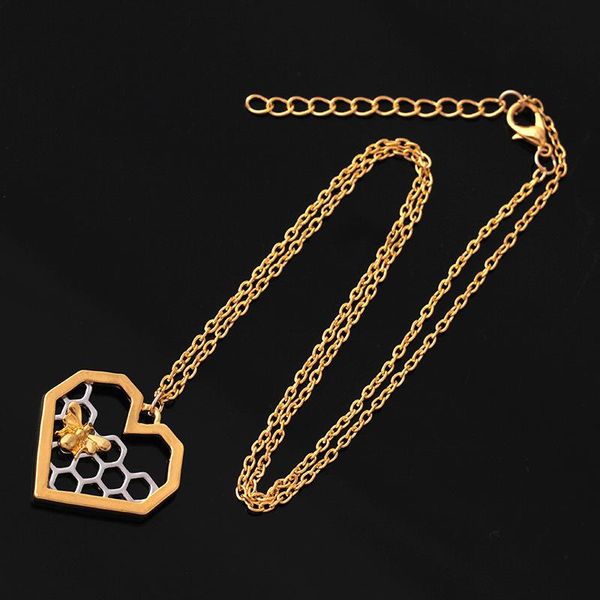 chains dripping honey heart bee necklace women lady fashion accessories hsj88, Silver
chains dripping honey heart bee necklace women lady fashion accessories hsj88, Silver
