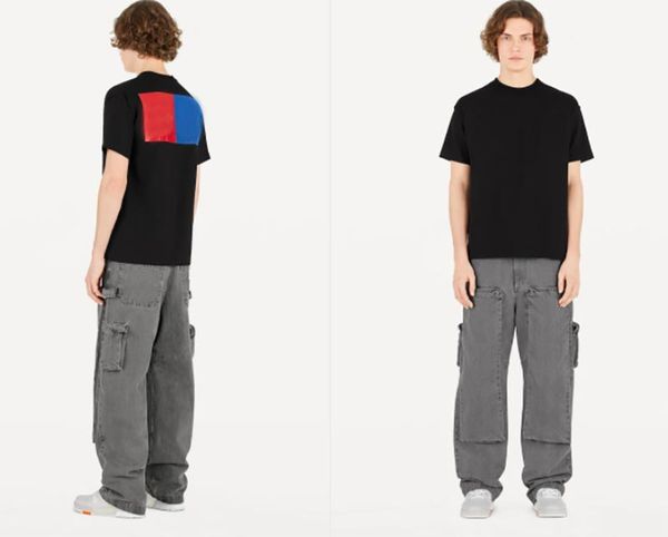 fashion mens t shirt summer men and women casual t shirt clothing street short sleeved neck short sleeved t shirt19ss men's t-shirt new, White;black
fashion mens t shirt summer men and women casual t shirt clothing street short sleeved neck short sleeved t shirt19ss men's t-shirt new, White;black