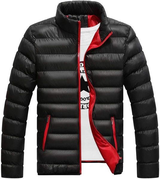 2020 new mens winter warm parkas padded down slim zipper jacket ski jacket snow coat climbing outwear sell, Black
2020 new mens winter warm parkas padded down slim zipper jacket ski jacket snow coat climbing outwear sell, Black