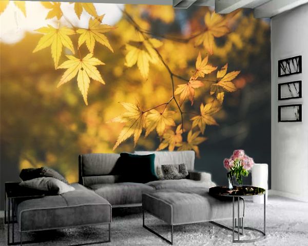 custom 3d landscape wallpaper golden maple leaf 3d wallpaper indoor tv background wall decoration mural wallpaper
custom 3d landscape wallpaper golden maple leaf 3d wallpaper indoor tv background wall decoration mural wallpaper