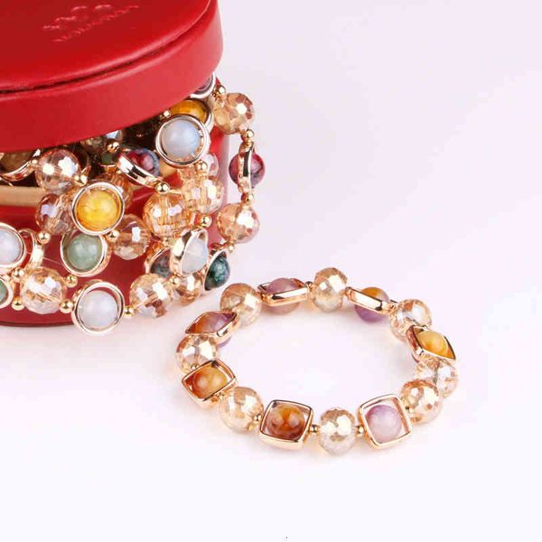 crystal beads charm elastic bracelets for women handmade bangles gifts trendy fashion jewelry accessories 2022 hot, Golden;silver
crystal beads charm elastic bracelets for women handmade bangles gifts trendy fashion jewelry accessories 2022 hot, Golden;silver