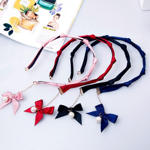 earring ribbon bow imitation pearl head band hairband hair hoop eardrop dangle earrings headwear hair accessories h sqcexh, Black;brown
earring ribbon bow imitation pearl head band hairband hair hoop eardrop dangle earrings headwear hair accessories h sqcexh, Black;brown